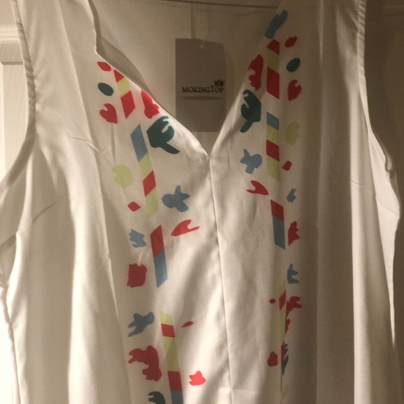 Long beach dress - Picture 2 of 4